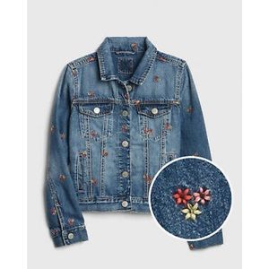 Girls Gap Denim Jacket